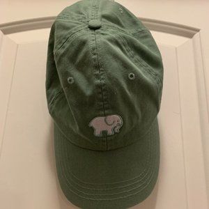 Ivory Ella green baseball cap